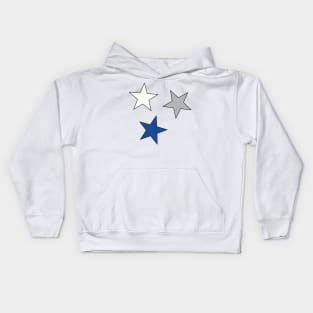 NSU Star (3-Pack) Sticker Kids Hoodie